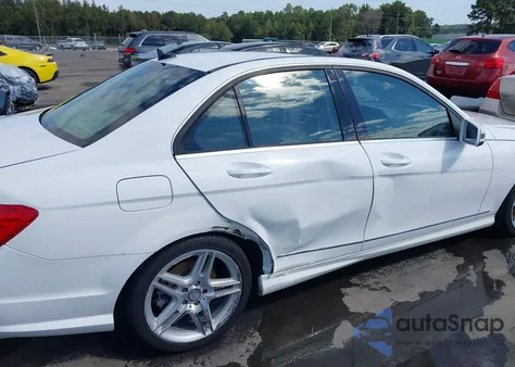 2013 Mercedes-Benz C 300 Sport 4Matic from USA, damaged, VIN WDDGF8AB2DR242582